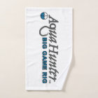 AquaHunter (TM) Fishing brand Sweat Rag/Hand Towel