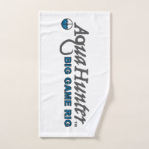 AquaHunter (TM) Fishing brand Sweat Rag/Hand Towel