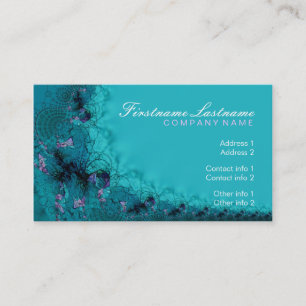 AquaLaces Business Card