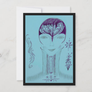 Aqualah Thank You Card