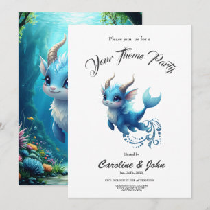 Aqualumi – Keeper of Coral Dreams. Invitation