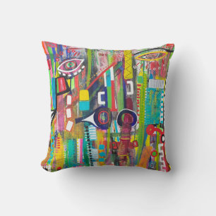 Aqualung 16 x 16 Poly Throw Pillow