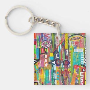 Aqualung Keychain
