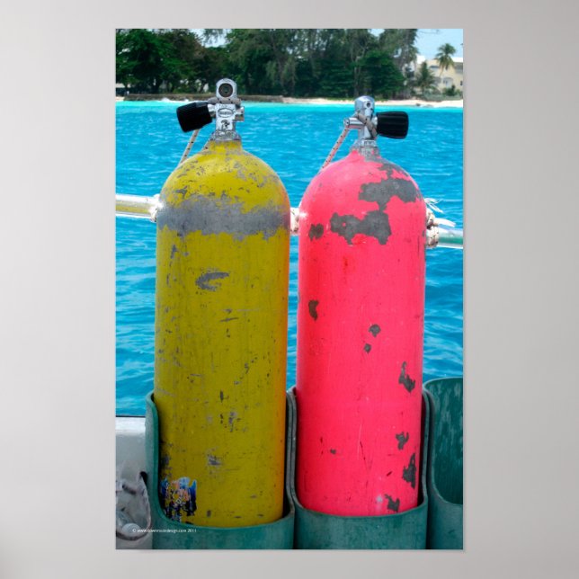 Aqualungs Poster (Front)