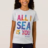 Aquaman | "All I Sea Is You" Colourful Paisley