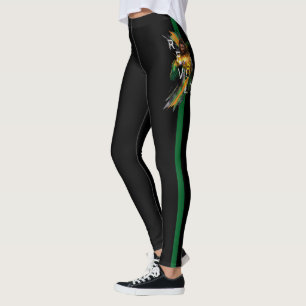 Aquaman   Aquaman "Revolt" Refracted Graphic Leggings