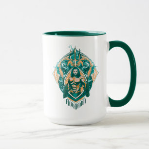 Aquaman Aquaman & Trenchers Graphic Mug