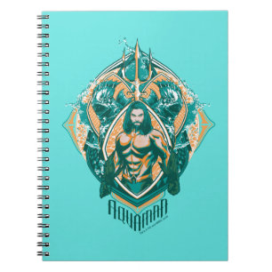 Aquaman   Aquaman & Trenchers Graphic Notebook