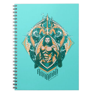 Aquaman | Aquaman & Trenchers Graphic Notebook