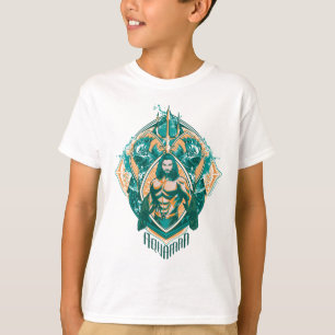 Aquaman   Aquaman & Trenchers Graphic T-Shirt