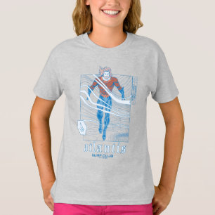 Aquaman - Atlantis Surf Club T-Shirt