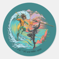 Aquaman & Black Manta Tidal Wave