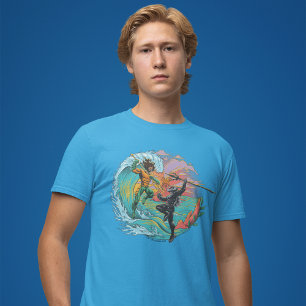 Aquaman & Black Manta Tidal Wave T-Shirt