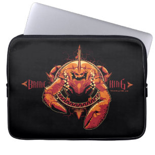 Aquaman   Brine King Graphic Laptop Sleeve
