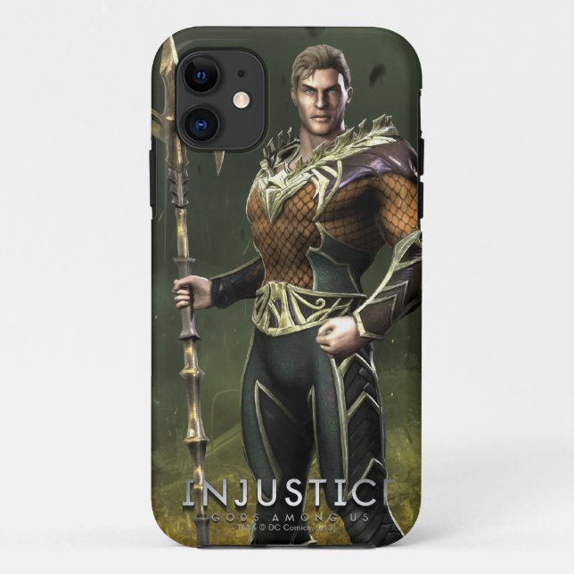 Aquaman Case-Mate iPhone Case (Back)
