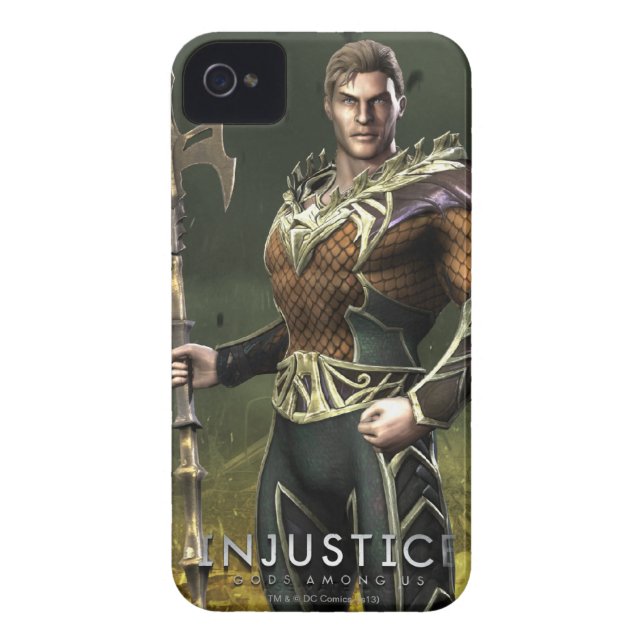Aquaman Case-Mate iPhone Case (Back)