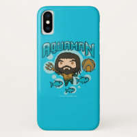 Aquaman | Chibi Aquaman Undersea Graphic