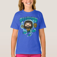 Aquaman | Chibi Aquaman Undersea Graphic