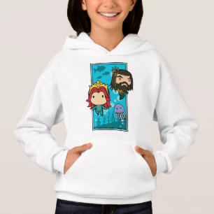 Aquaman Chibi Mera & Aquaman Undersea Graphic