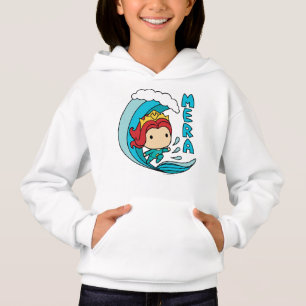 Aquaman   Chibi Mera Riding Wave Graphic