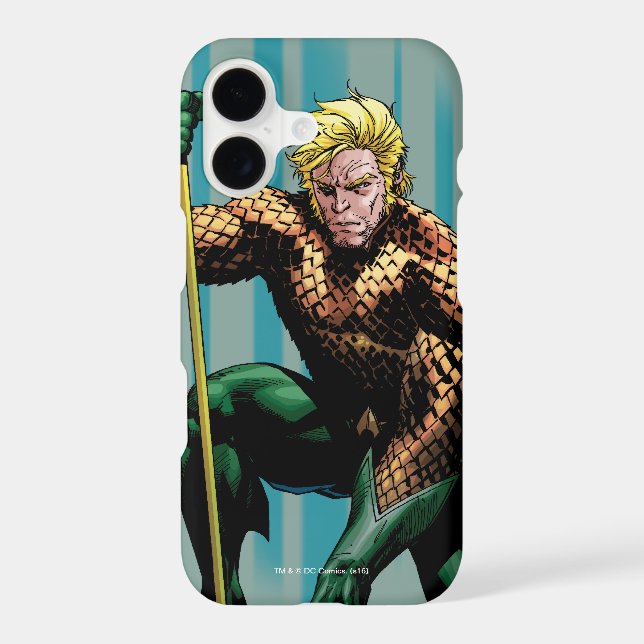Aquaman Crouching 2 (Back)