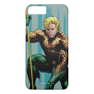 Aquaman Crouching 2 iPhone 8 Plus/7 Plus Case