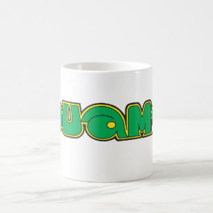 Aquaman Green Logo Coffee Mug