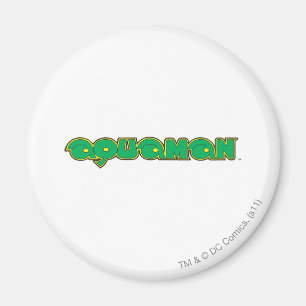 Aquaman Green Logo Magnet