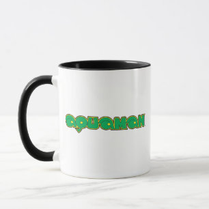 Aquaman Green Logo Mug