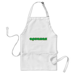 Aquaman Green Logo Standard Apron