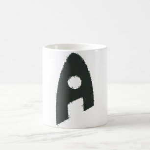 Aquaman Grunge 'A' Coffee Mug