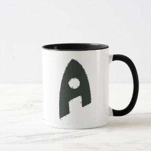 Aquaman Grunge 'A' Mug