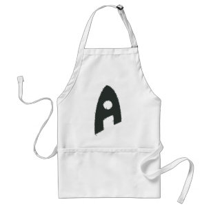 Aquaman Grunge 'A' Standard Apron