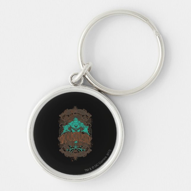 Aquaman - It's Showtime! Poster Key Ring (Front)