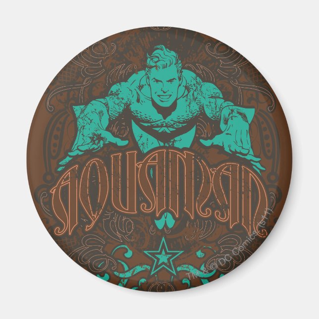 Aquaman - It's Showtime! Poster Magnet (Front)