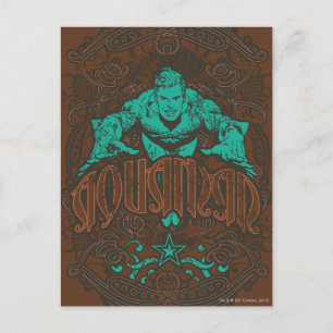 Aquaman - It's Showtime! Poster Postcard