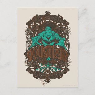 Aquaman - It's Showtime! Poster Postcard