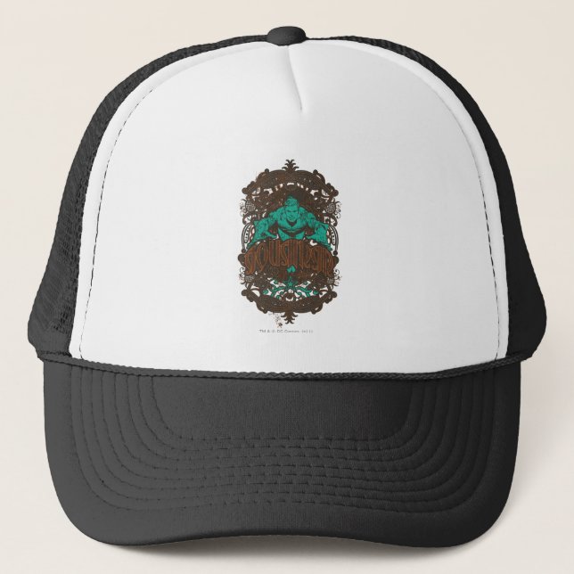 Aquaman - It's Showtime! Poster Trucker Hat (Front)