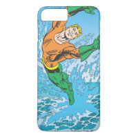 Aquaman Jumps Out of Sea