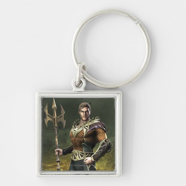 Aquaman Key Ring (Front)