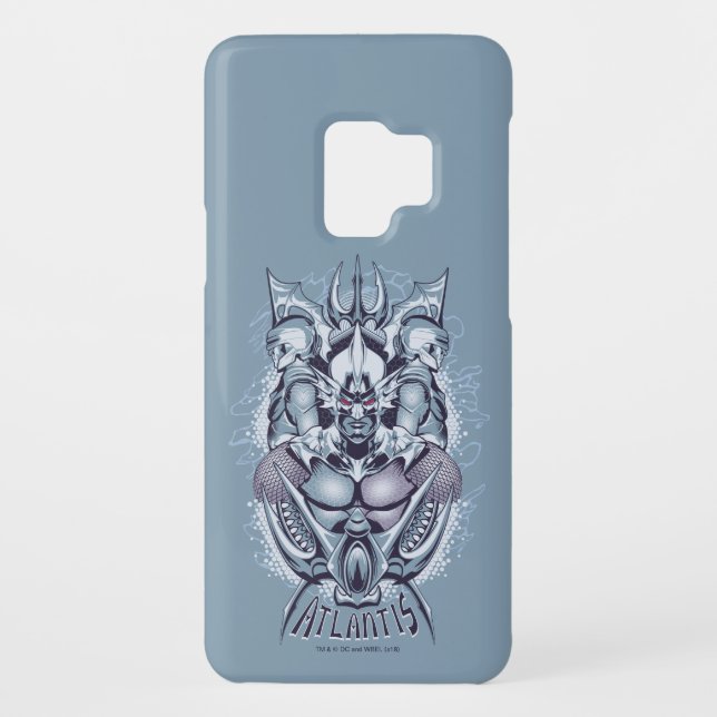 Aquaman | King Orm of Atlantis Graphic Case-Mate Samsung Galaxy Case (Back)
