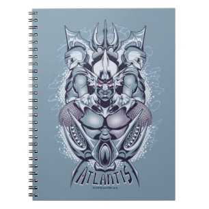 Aquaman King Orm of Atlantis Graphic Notebook