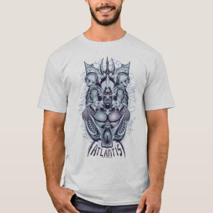 Aquaman King Orm of Atlantis Graphic T-Shirt
