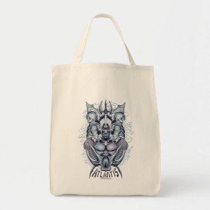 Aquaman   King Orm of Atlantis Graphic Tote Bag