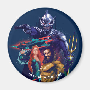 Aquaman   King Orm Versus Mera & Aquaman Magnet