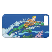 Aquaman Leaps Over Coral