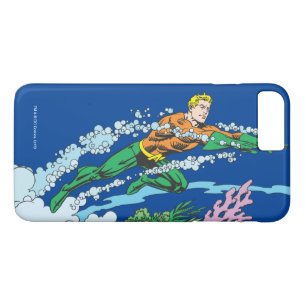 Aquaman Leaps Over Coral iPhone 8 Plus/7 Plus Case