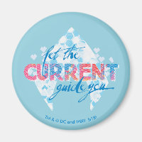 Aquaman | "Let The Current Guide You" Logo Graphic