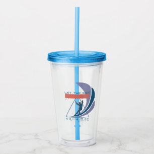 Aquaman   Let The Sea Set You Free Acrylic Tumbler