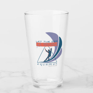 Aquaman   Let The Sea Set You Free Glass